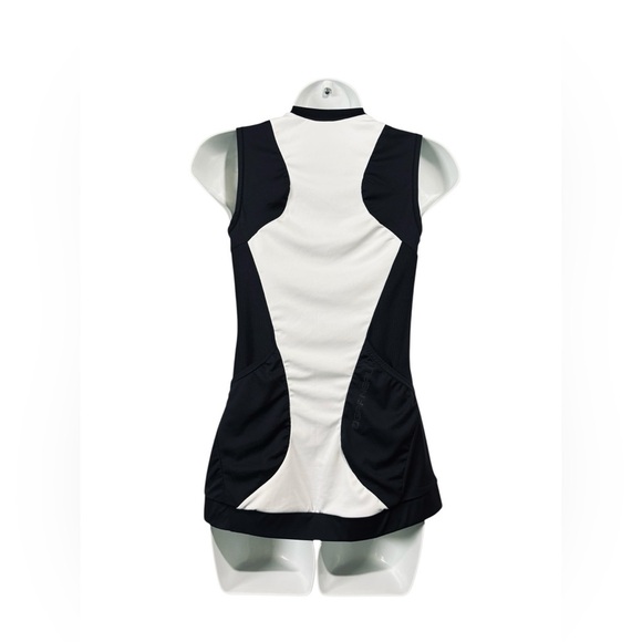 Louis Garneau, Sleeveless Cycling Jersey, Small, Black & White 🚲 - Picture 8 of 10